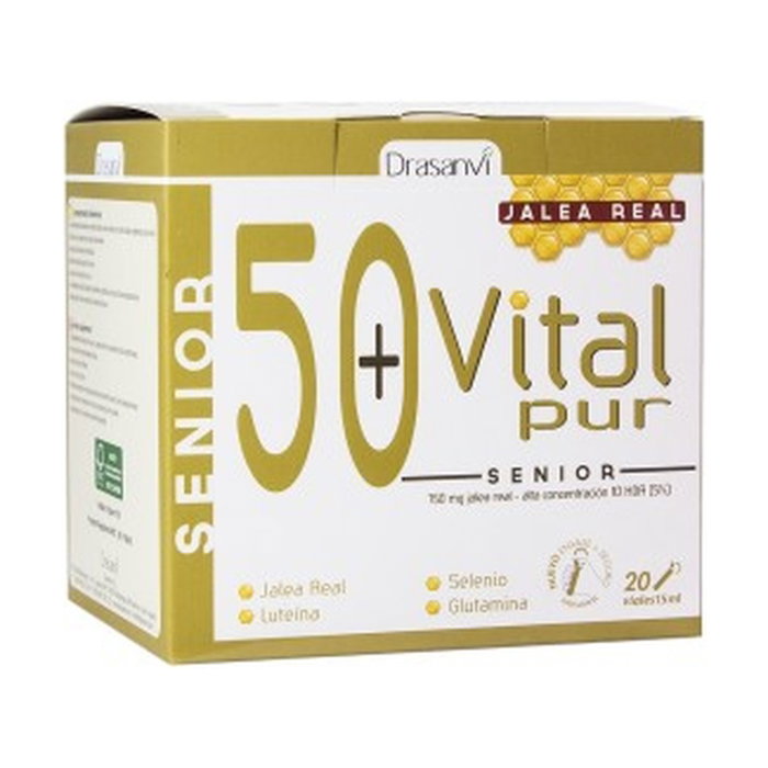 DRASANVI Vitalpur Senior 20 viales DRASANVI Vitalpur Senior 20 viales