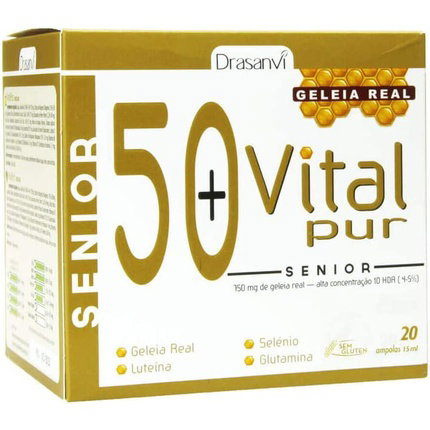 DRASANVI Vitalpur Senior 20 viales