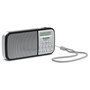 TechniSat TechniRadio RDR Radio portátil DAB+ FM, plata, 1 W, batería 10h