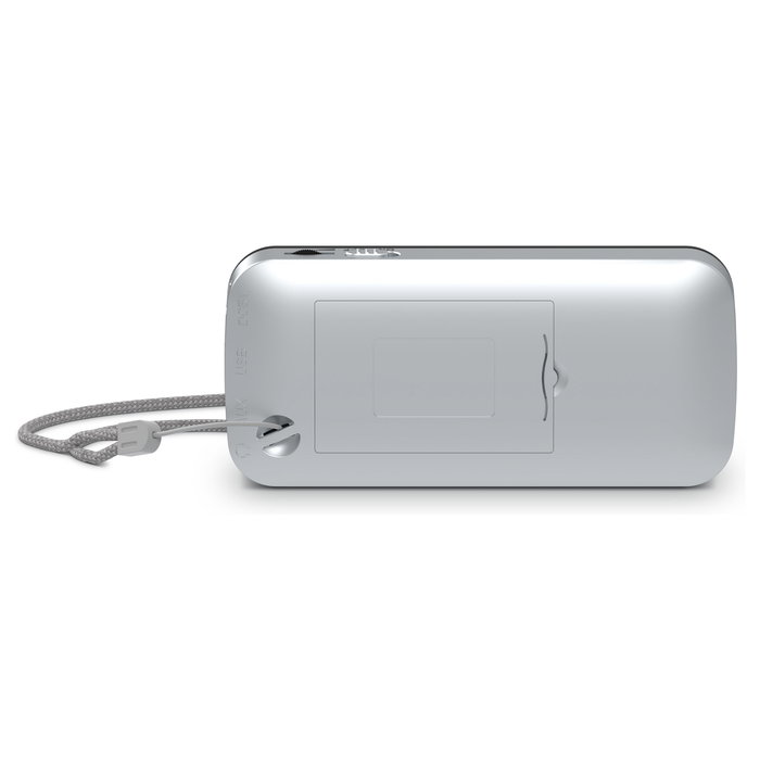 TechniSat TechniRadio RDR Radio portátil DAB+ FM, plata, 1 W, batería 10h