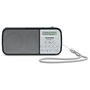 TechniSat TechniRadio RDR Radio portátil DAB+ FM, plata, 1 W, batería 10h