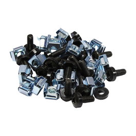 GoodConnections GC-N0050 Tornillos M6 de Acero, 20 mm de Largo, Negro, Pack de 20 Unidades