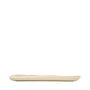 Summa Io Crema Fuente de Gres para Vajilla, Color Crema, 30x10.5 cm (Set de 6)