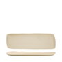 Summa Io Crema Fuente de Gres para Vajilla, Color Crema, 30x10.5 cm (Set de 6)