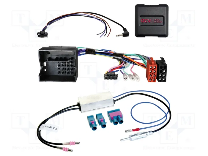 ACV Adaptador para control del volante para Seat, VW y Škoda ACV Adaptador para control del volante para Seat, VW y Škoda