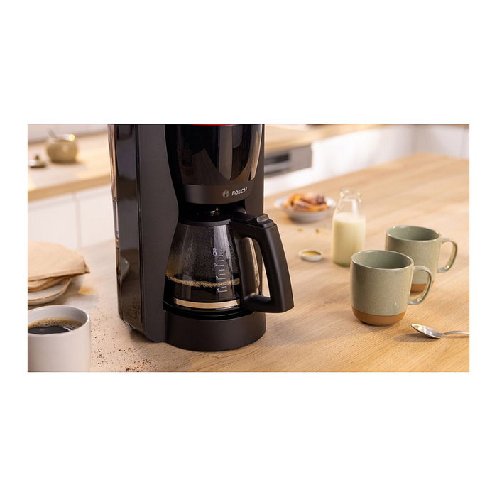 Bosch TKA3M133 Cafetera de filtro 1.4 L para café molido 1200 W Negro MyMoment