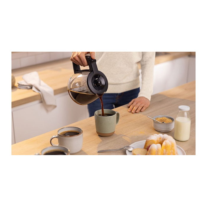 Bosch TKA3M133 Cafetera de filtro 1.4 L para café molido 1200 W Negro MyMoment