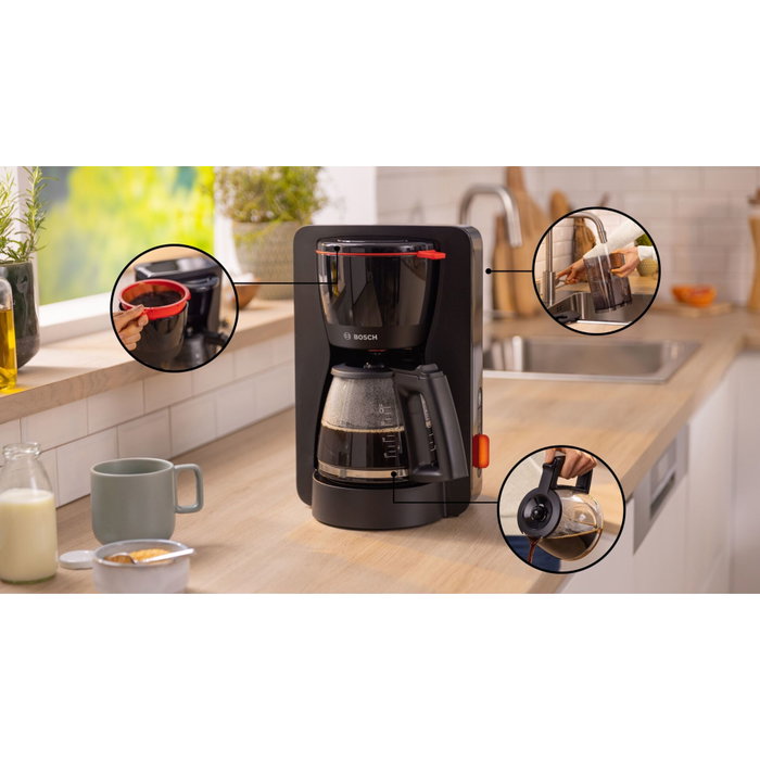 Bosch TKA 3M133 MyMoment Negro