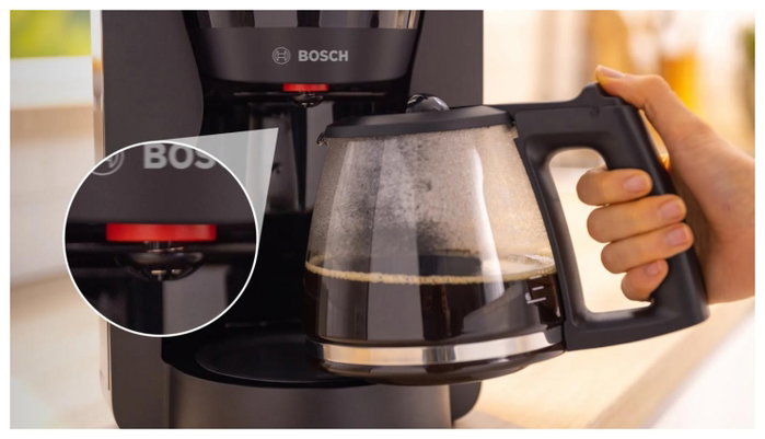 Bosch TKA 3M133 MyMoment Negro