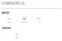 Plastiken Comedero Dispensador 2L Ecru