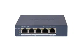 Hikvision DS-3E1505P-EI Switch Gestionado Gigabit PoE Gris