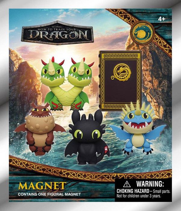 Monogram Int. Cómo entrenar a tu dragón blind pack Series 1 Expositor (12) Monogram Int. Cómo entrenar a tu dragón blind pack Series 1 Expositor (12)