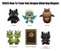 Monogram Int. Cómo entrenar a tu dragón blind pack Series 1 Expositor (12)