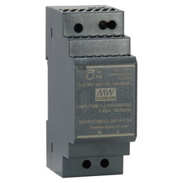 Level One POW-2411 Fuente de alimentación industrial 24V DC 30W DIN-Rail