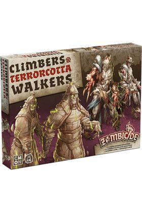 Asmodee Zombicide: Climbers &amp; Terracota Expansion