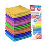 Dirt Devil Bayeta Microfibra 30 x 30 cm 16 Unidades Surtido Colores