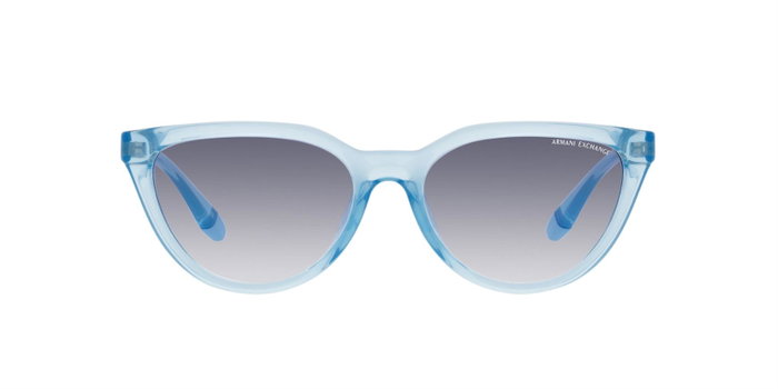 Armani Exchange AX4130SU-8340X0 Gafas de sol para mujer con cristal gris
