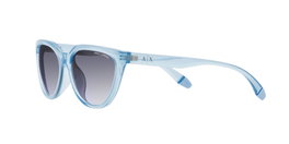 Armani Exchange AX4130SU-8340X0 Gafas de sol para mujer con cristal gris