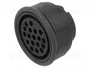 HARTING UIC558 Conector Redondo Hembra de 13 Pines