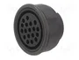 HARTING UIC558 Conector Redondo Hembra de 13 Pines