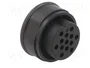 HARTING UIC558 Conector Redondo Hembra de 13 Pines