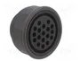 HARTING UIC558 Conector Redondo Hembra de 13 Pines