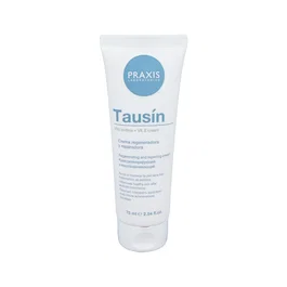 Praxis Tausin Crema 75ml - Crema para aliviar sensaciones cutáneas adversas, con extractos de plantas como árnica y caléndula
