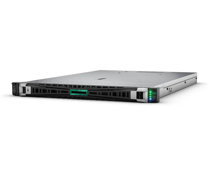 Hewlett Packard Enterprise HPE ProLiant DL325 Gen11 Servidor 1U con AMD EPYC 9224 2.5GHz 24C, 64GB DDR5, 2x480GB SSD SATA, Controlador MR408i-o, 8SFF, 2x1000W Redundante