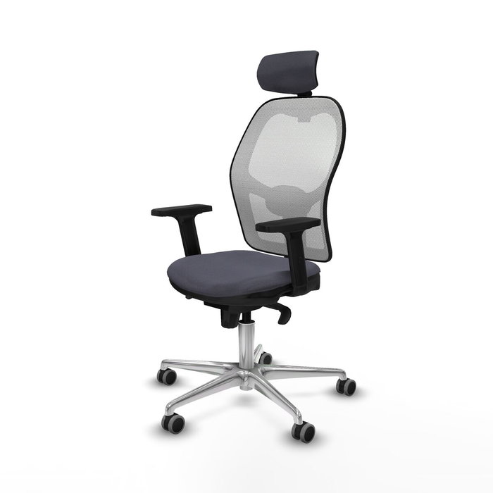 PIQUERAS Y CRESPO Silla de oficina Jorquera Gris y Blanca PIQUERAS Y CRESPO Silla de oficina Jorquera Gris y Blanca