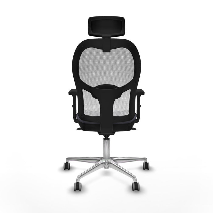 PIQUERAS Y CRESPO Silla de oficina Jorquera Gris y Blanca PIQUERAS Y CRESPO Silla de oficina Jorquera Gris y Blanca