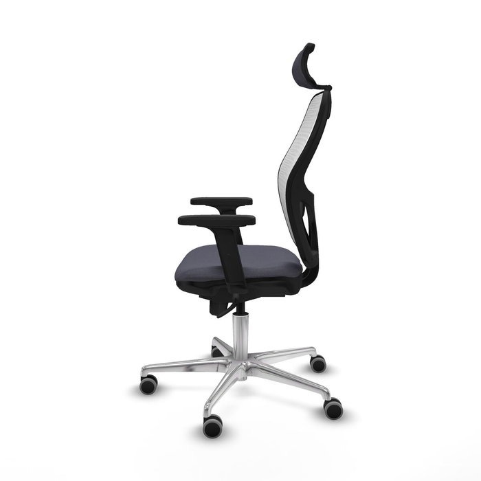 PIQUERAS Y CRESPO Silla de oficina Jorquera Gris y Blanca PIQUERAS Y CRESPO Silla de oficina Jorquera Gris y Blanca