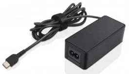 Lenovo Adaptador de corriente estándar 45W USB Type-C Negro