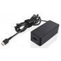 Lenovo Adaptador de corriente estándar 45W USB Type-C Negro