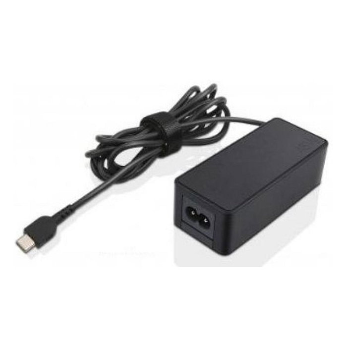 Lenovo Adaptador de corriente estándar 45W USB Type-C Negro Lenovo Adaptador de corriente estándar 45W USB Type-C Negro