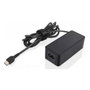 Lenovo Adaptador de corriente estándar 45W USB Type-C Negro