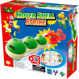 Epoch - EPOCH Super Mario Hover Shell Koopa Troopa, Proyectil Deslizante con Colchón de Aire, Juguete