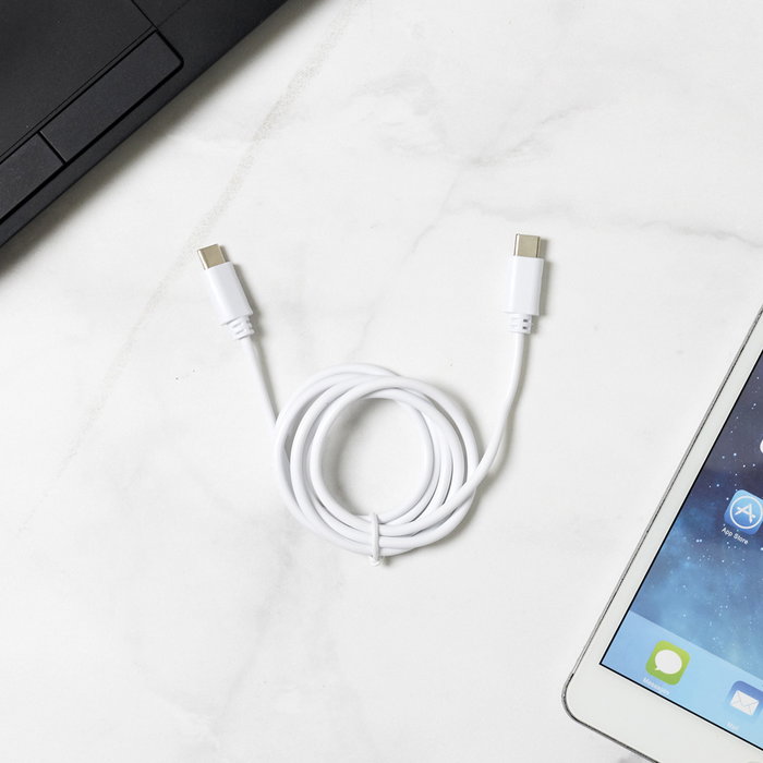 Be Mix Cable USB-C a USB-C 3A Carga Rápida 1m