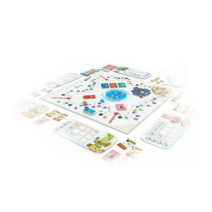 Funforge Juego de Mesa Namiji NAMSP01 - Estrategia Familiar, 2-5 Jugadores a partir de 8 años, Ambientado en Japón Feudal, Duración 45 Minutos, Idioma Español Funforge Juego de Mesa Namiji NAMSP01 - Estrategia Familiar, 2-5 Jugadores a partir de 8 años, Ambientado en Japón Feudal, Duración 45 Minutos, Idioma Español