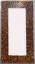 DKD Home Decor Espejo de Mango y Cristal Marrón 91x183 cm
