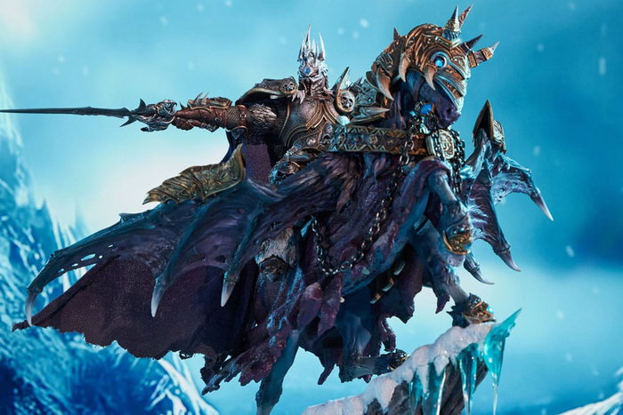 HEX Collectibles Estatua World of Warcraft The Lich King & Invincible HEX Collectibles Estatua World of Warcraft The Lich King & Invincible