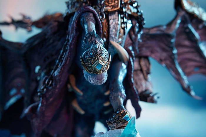 HEX Collectibles Estatua World of Warcraft The Lich King & Invincible HEX Collectibles Estatua World of Warcraft The Lich King & Invincible