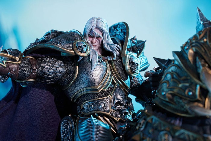 HEX Collectibles Estatua World of Warcraft The Lich King & Invincible HEX Collectibles Estatua World of Warcraft The Lich King & Invincible