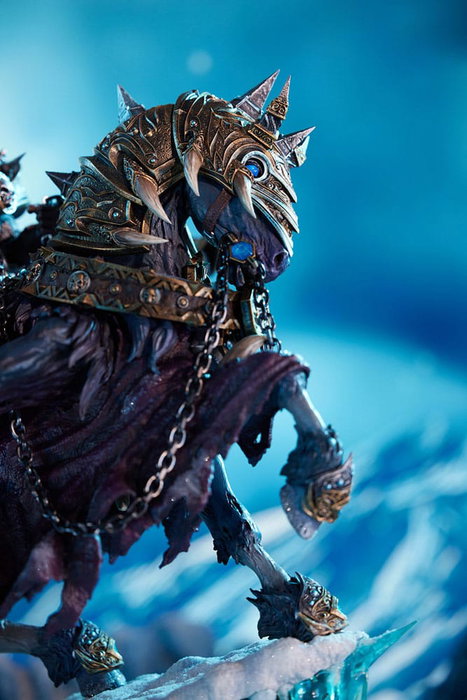 HEX Collectibles Estatua World of Warcraft The Lich King & Invincible HEX Collectibles Estatua World of Warcraft The Lich King & Invincible