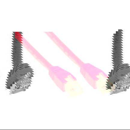 GoodConnections Patch Cord Ethernet Categoría 6 S/FTP (Cat 6) S-STP RJ-45 250 MHz 0.25 metros (0.25 m) Color Rojo GoodConnections Patch Cord Ethernet Categoría 6 S/FTP (Cat 6) S-STP RJ-45 250 MHz 0.25 metros (0.25 m) Color Rojo