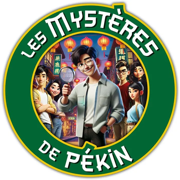 Lansay LOS MISTERIOS DE PEKÍN Juego de Mesa LAN3181860750322 a Partir de 8 Años Lansay LOS MISTERIOS DE PEKÍN Juego de Mesa LAN3181860750322 a Partir de 8 Años