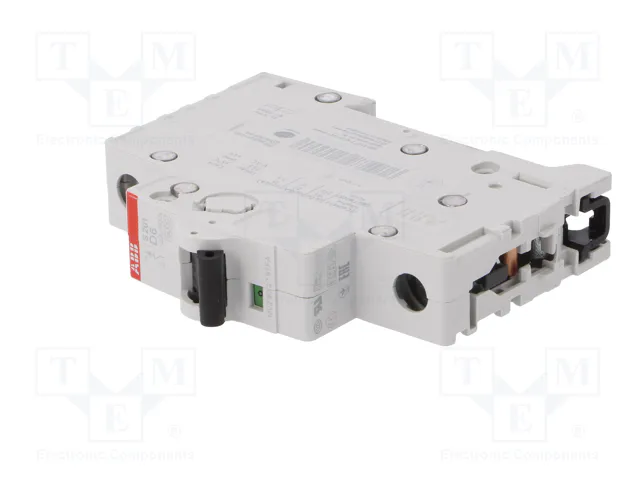 ABB S200 MCB Interruptor magnetotérmico 1 polo 6A 6kA