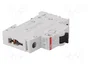 ABB S200 MCB Interruptor magnetotérmico 1 polo 6A 6kA