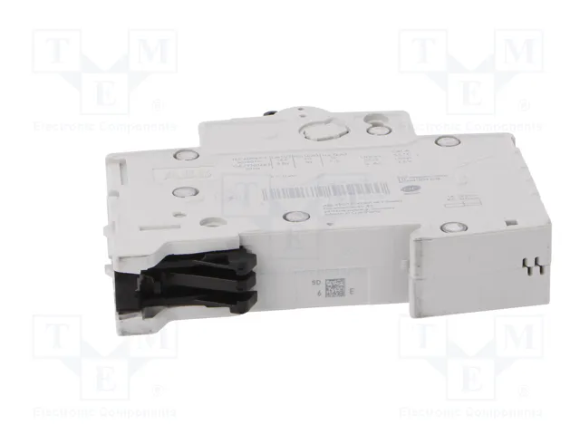 ABB S200 MCB Interruptor magnetotérmico 1 polo 6A 6kA