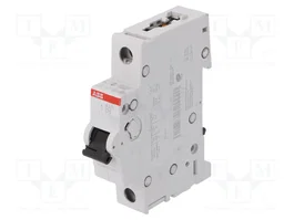 ABB S200 MCB Interruptor magnetotérmico 1 polo 6A 6kA