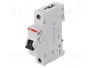 ABB S200 MCB Interruptor magnetotérmico 1 polo 6A 6kA